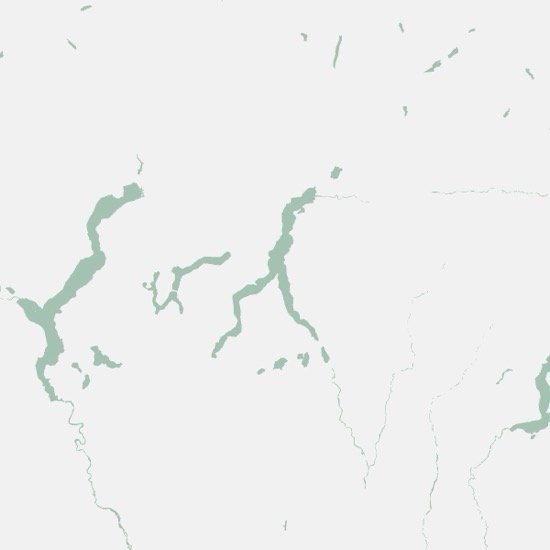 Custom Lake Como map poster