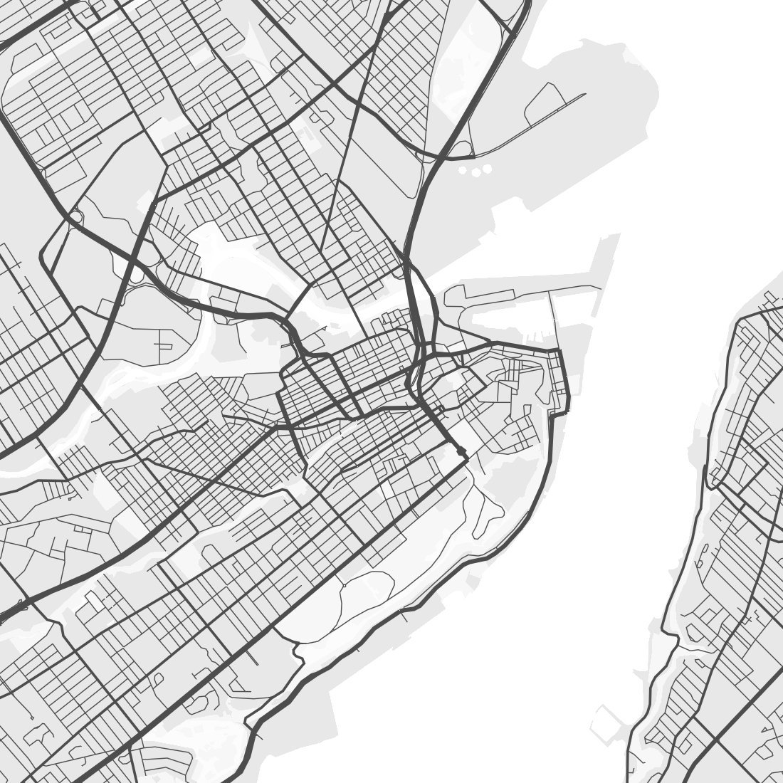 Personalized Quebec City map poster