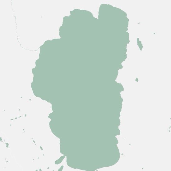 Custom Lake Tahoe map poster