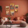 Print Arches National Park Poster Utah National Park Utah Poster Hike Delicate Arch Wall Decor Utah Landscape Art Print USA