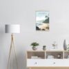 Print Long Beach Poster Tofino British Columbia Poster Surfing Waves Wall Decor Pacific Coast Art Print Canada