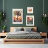 Print Arches National Park Poster Utah National Park Utah Poster Hike Delicate Arch Wall Decor Utah Landscape Art Print USA