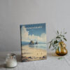 Print Cannon Beach Poster Oregon Wall Decor Beach Art Cannon Beach Poster USA Art Print Ocean Rocky