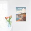 Print Forillon National Park Print Quebec Poster Quebec Wall Decor Forillon National Poster Park Québec Art Print fall Canada poster autumn