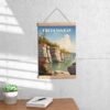 Print Georgian Bay Poster Ontario Coastal Escapes Ontario Poster Sail Clear Waters Wall Decor Canadian Shield Views Art Print Canada