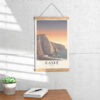 Print Gaspé Quebec Poster Quebec Coastal Beauty Quebec Poster Explore Forillon Park Wall Decor Gaspé Peninsula Views Art Print Canada