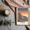 Print Gaspé Quebec Poster Quebec Coastal Beauty Quebec Poster Explore Forillon Park Wall Decor Gaspé Peninsula Views Art Print Canada