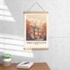 Print Mille Carré Doré Montreal Poster Downtown Historic Golden Square Mile Wall Decor Architecture Art Print Canada Vintage