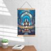 Print Basilic Notre Dame Montreal Quebec Light Show Candlelight AURA Concert Print Cathedral Church Poster Quebec Canada