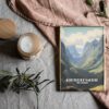 Poster Gertrude Saddle Track print Fiordland New Zealand Travel Poster Scenic Hiking Views Art Print Nature Wall Decor Adventure Gifts