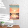 Poster Saskatoon print Saskatchewan Travel Poster Scenic City Views Art Print Wall Decor Adventure Gifts