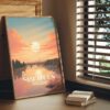 Poster Saskatoon print Saskatchewan Travel Poster Scenic City Views Art Print Wall Decor Adventure Gifts