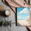 Poster Parlee Beach print New Brunswick Travel Poster Scenic Coastal Views Art Print Nature Wall Decor Adventure Gifts