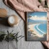 Poster Northland Beach print Northland New Zealand Travel Poster Scenic Coastal Views Art Print Nature Wall Decor Adventure Gifts
