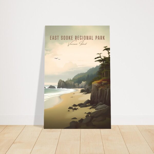 East Sooke Regional Park Poster | Vancouver Island's Coastal Trails | British Columbia Nature Wall Decor | West Coast Canada Art Print