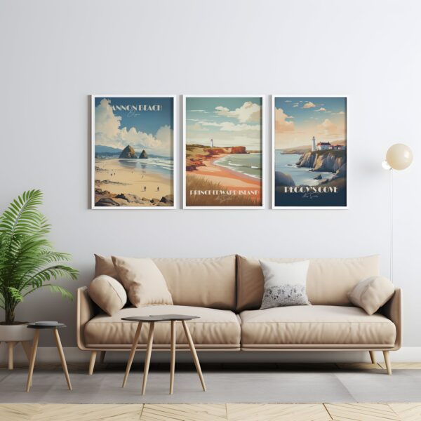 Print Fundy National Park Poster New Brunswick National Park New Brunswick Poster Walk Ocean Wall Decor Coastal Cliffs Art Print Canada