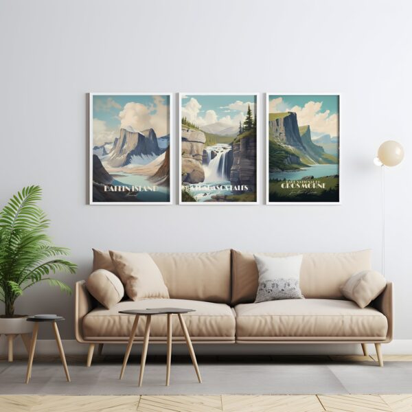 Print Fundy National Park Poster New Brunswick National Park New Brunswick Poster Walk Ocean Wall Decor Coastal Cliffs Art Print Canada